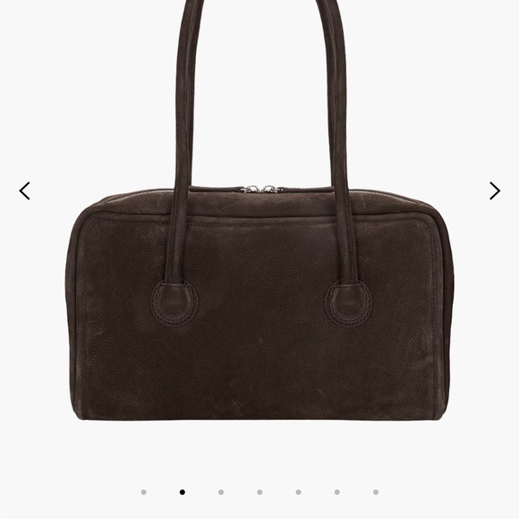 MARGE SHERWOOD Soft Boston Hush Nubuck Bag - Picture 14 of 14